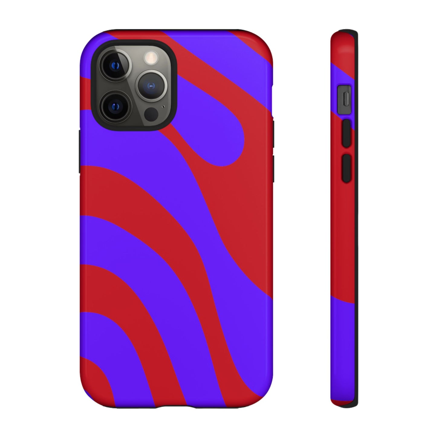 Red and purple swirl
