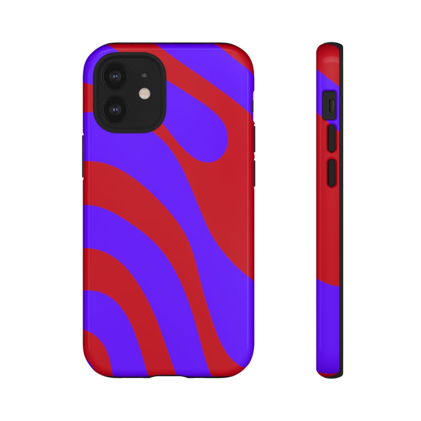 Red and purple swirl