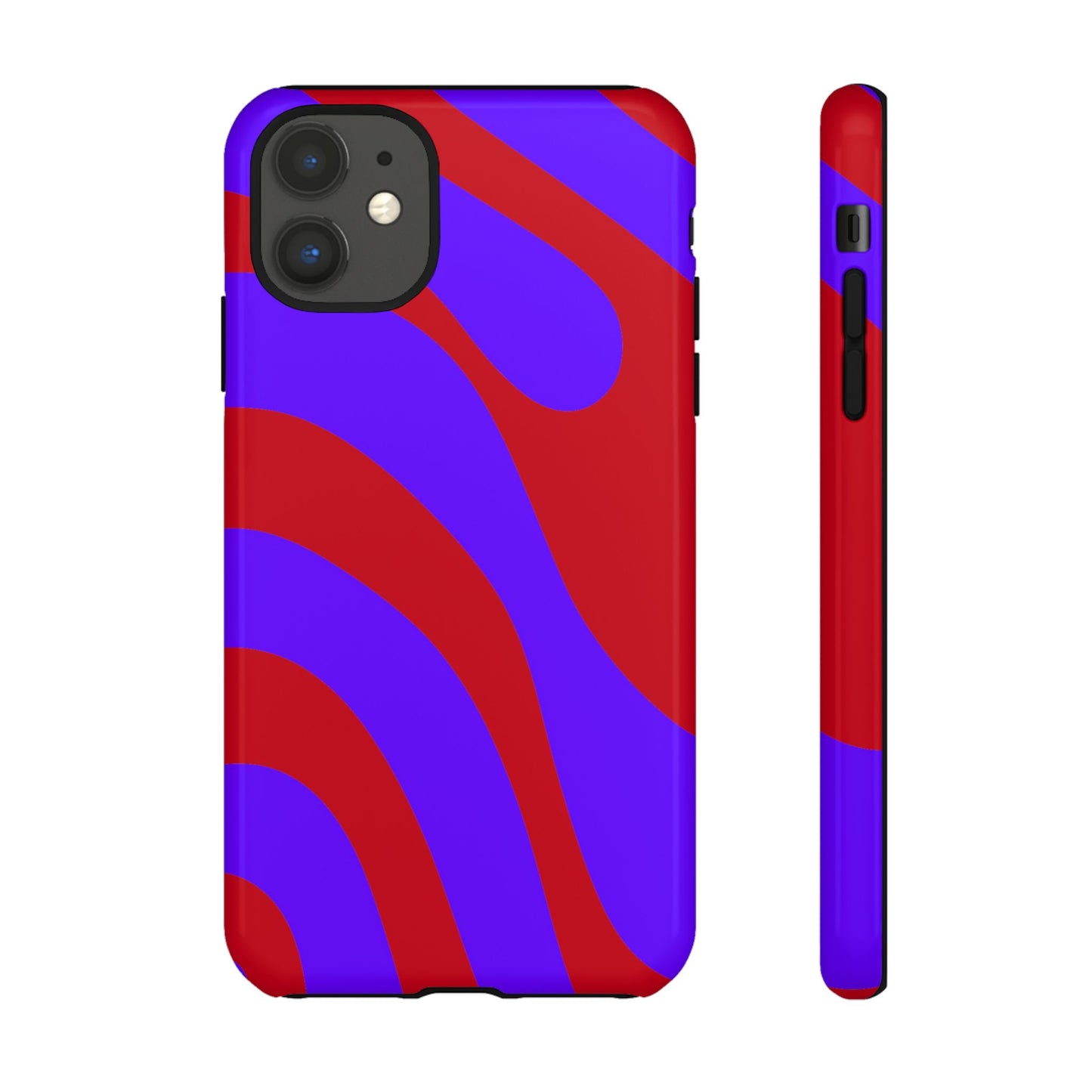 Red and purple swirl