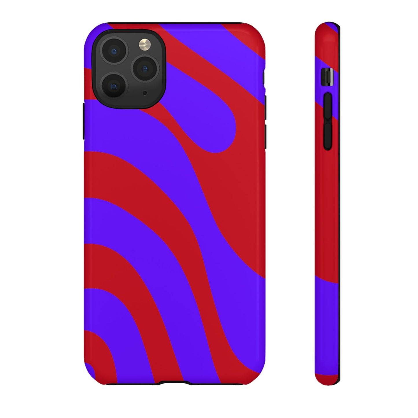 Red and purple swirl