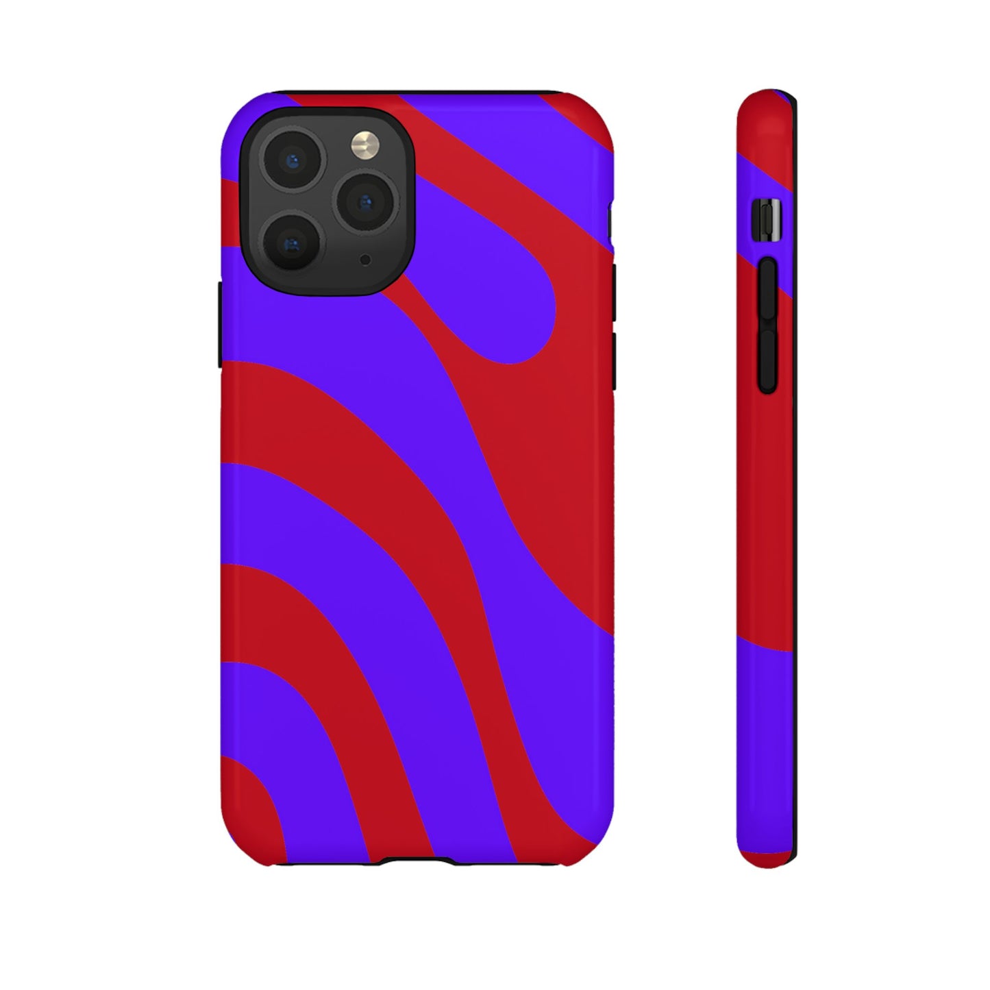 Red and purple swirl