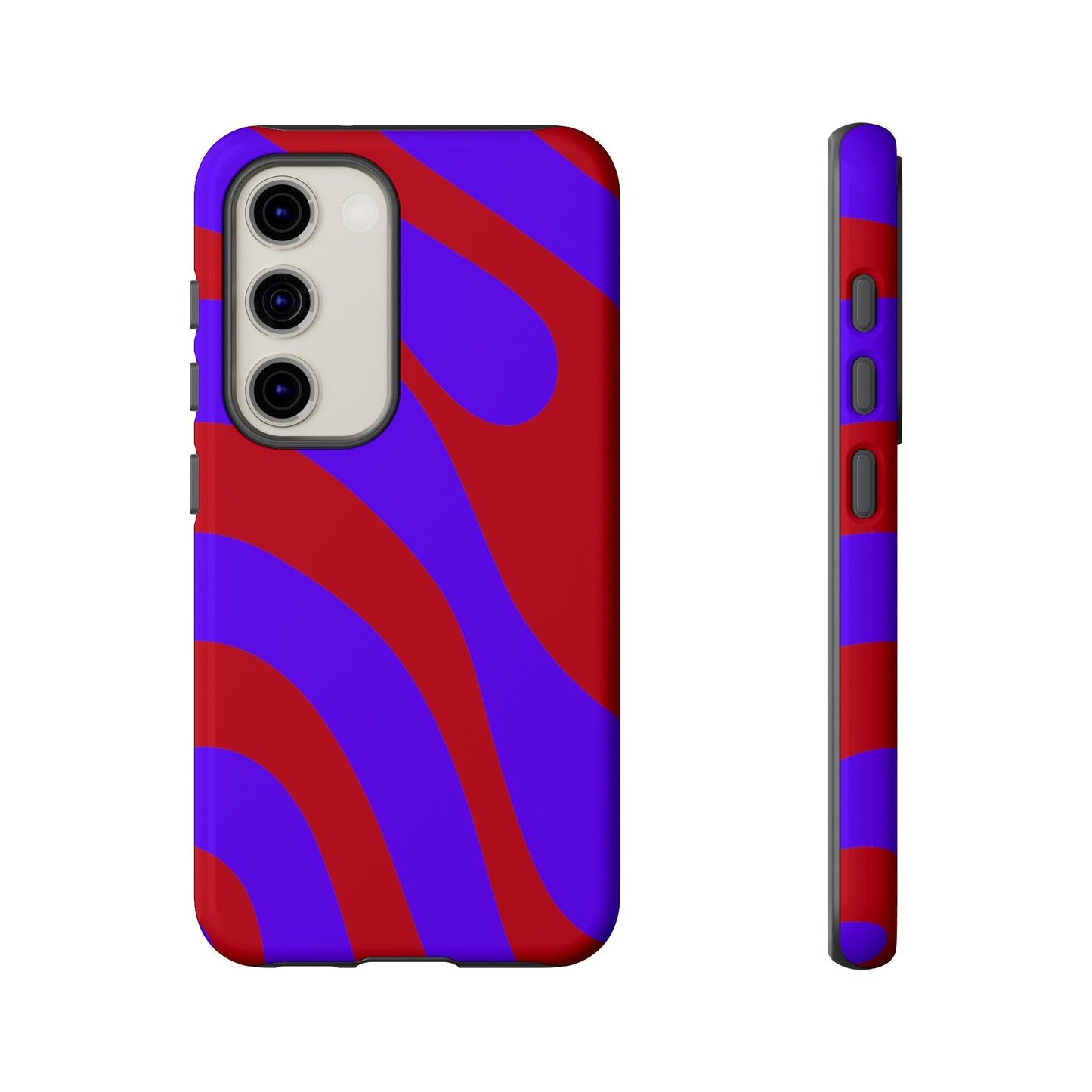 Red and purple swirl