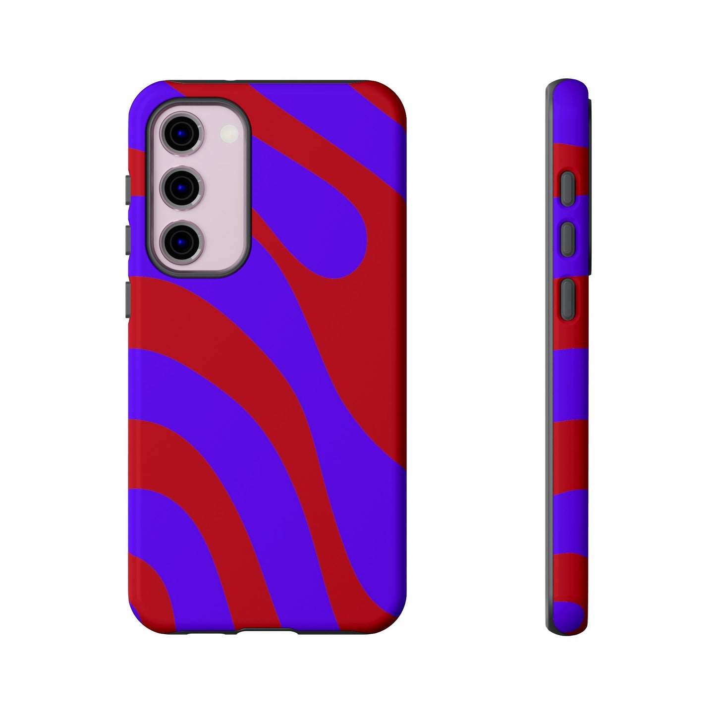 Red and purple swirl