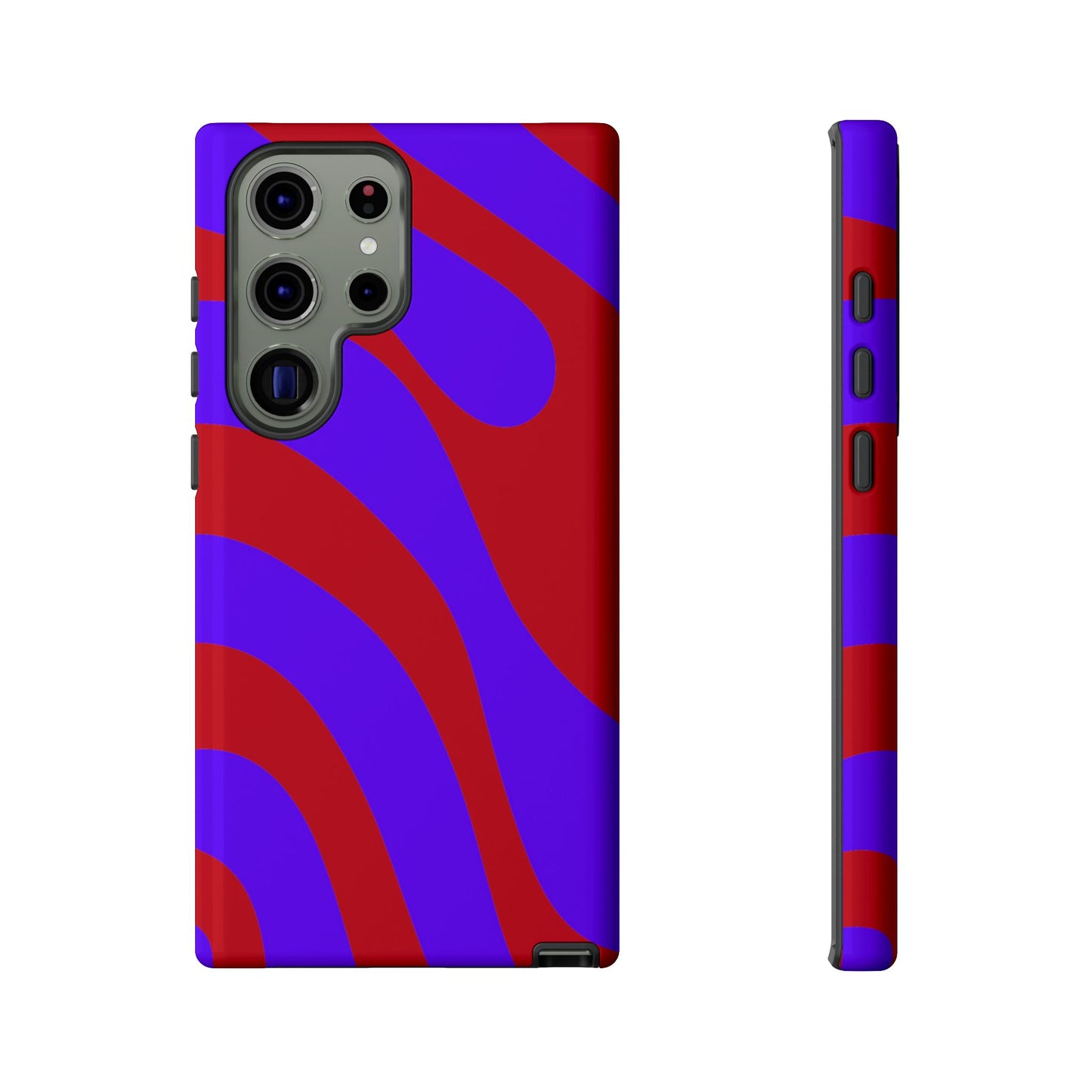 Red and purple swirl