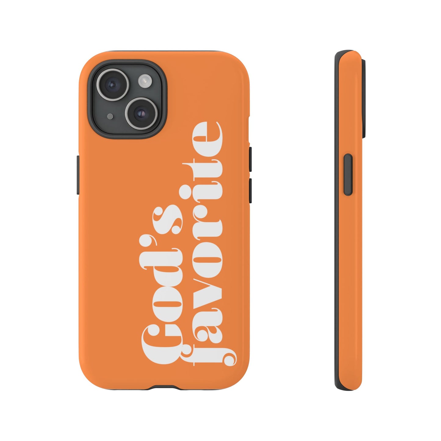 God's fav in orange
