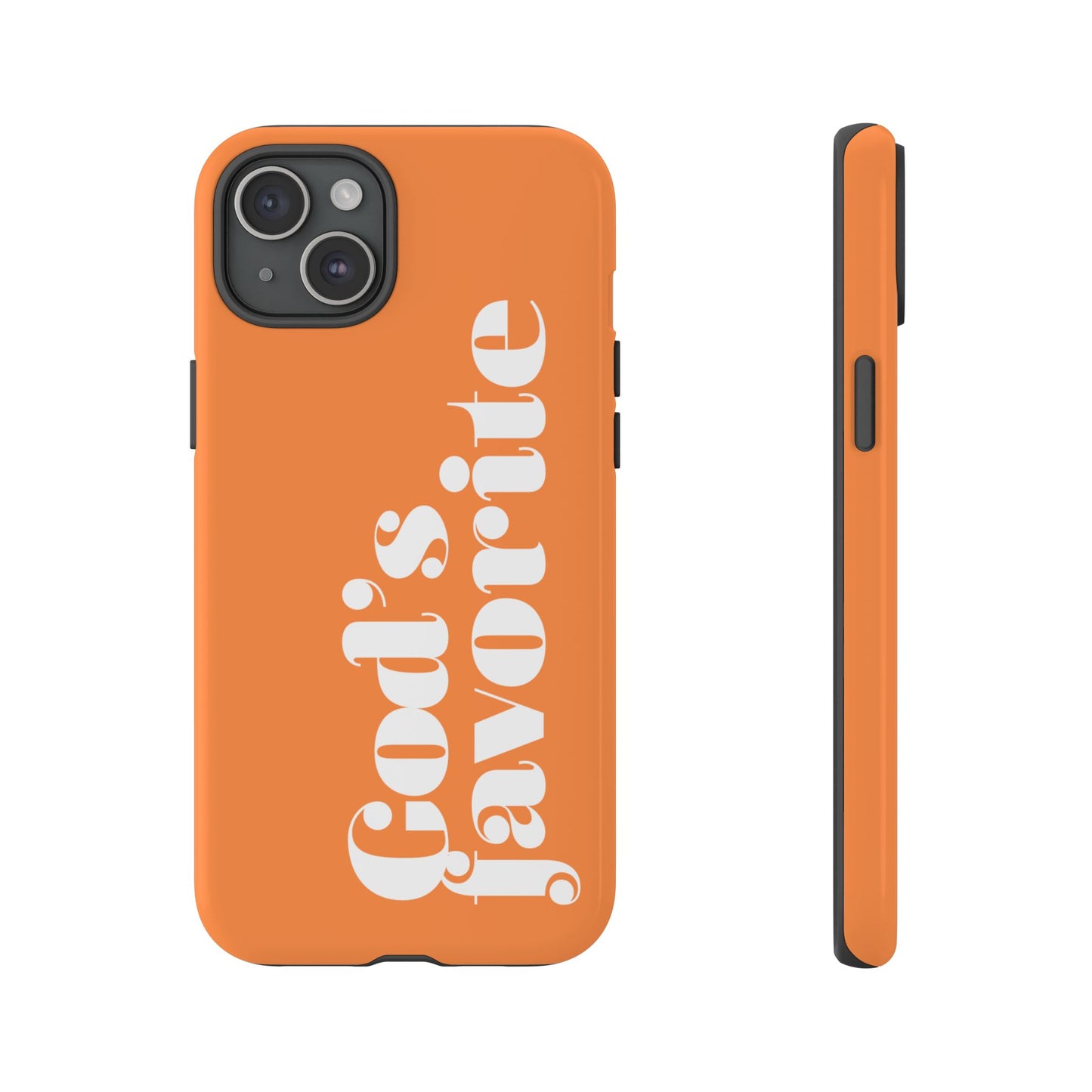 God's fav in orange