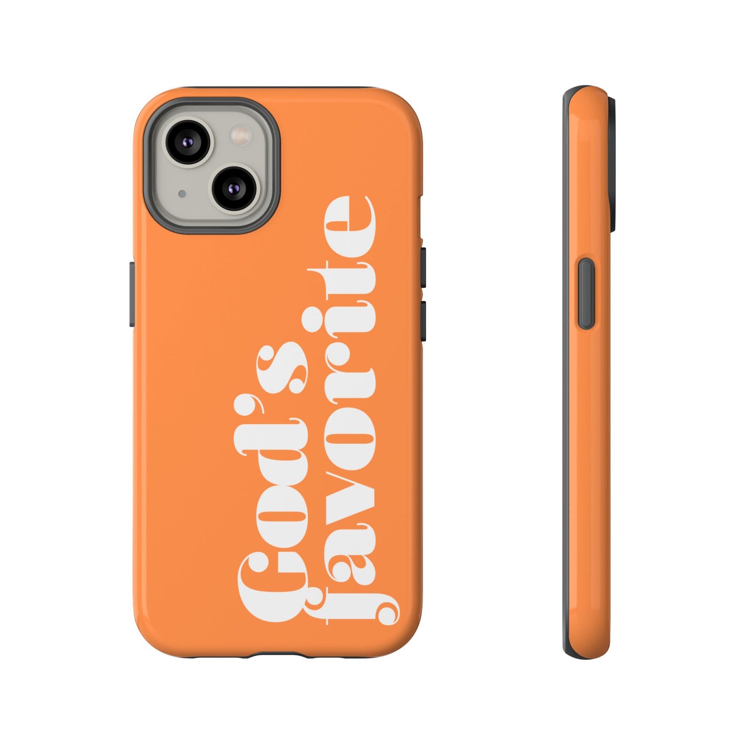 God's fav in orange