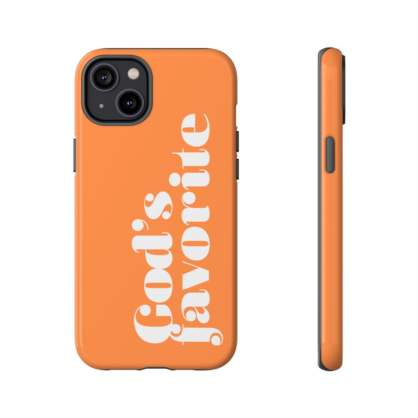 God's fav in orange
