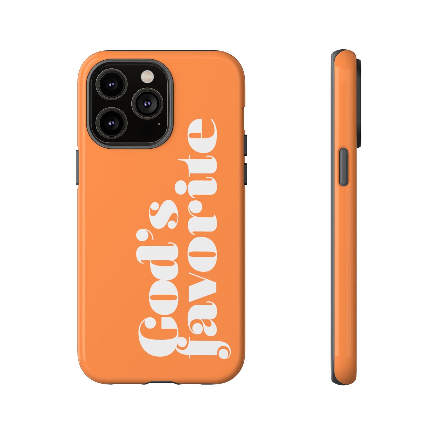 God's fav in orange