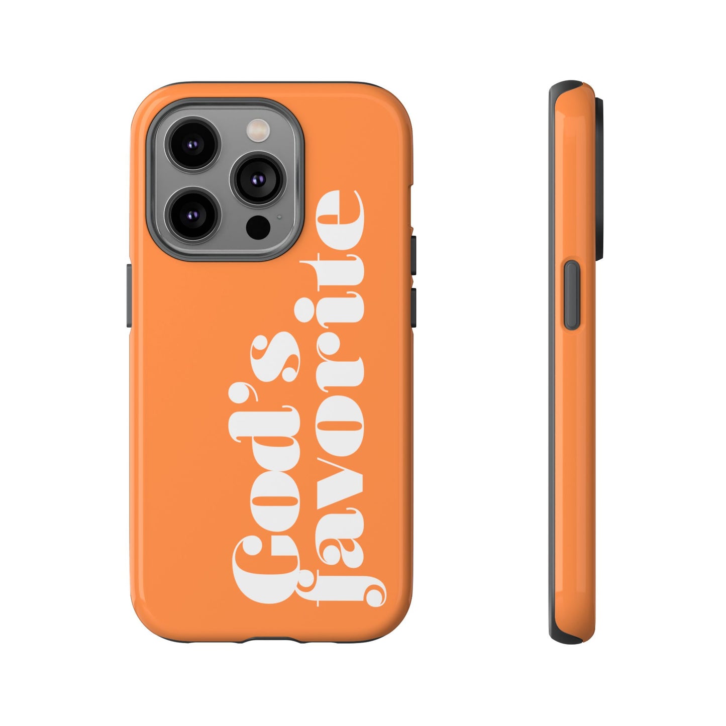 God's fav in orange