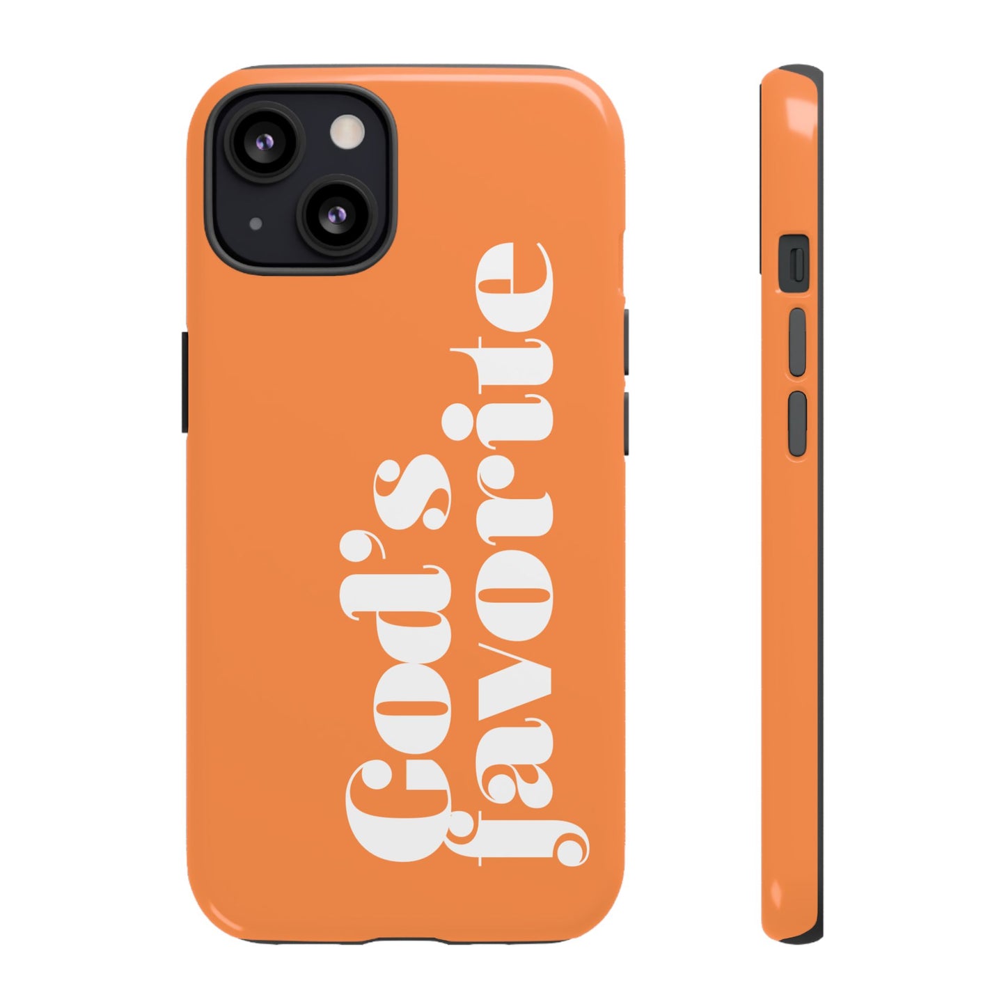 God's fav in orange