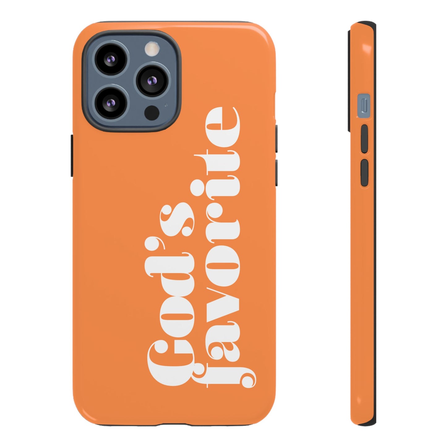 God's fav in orange