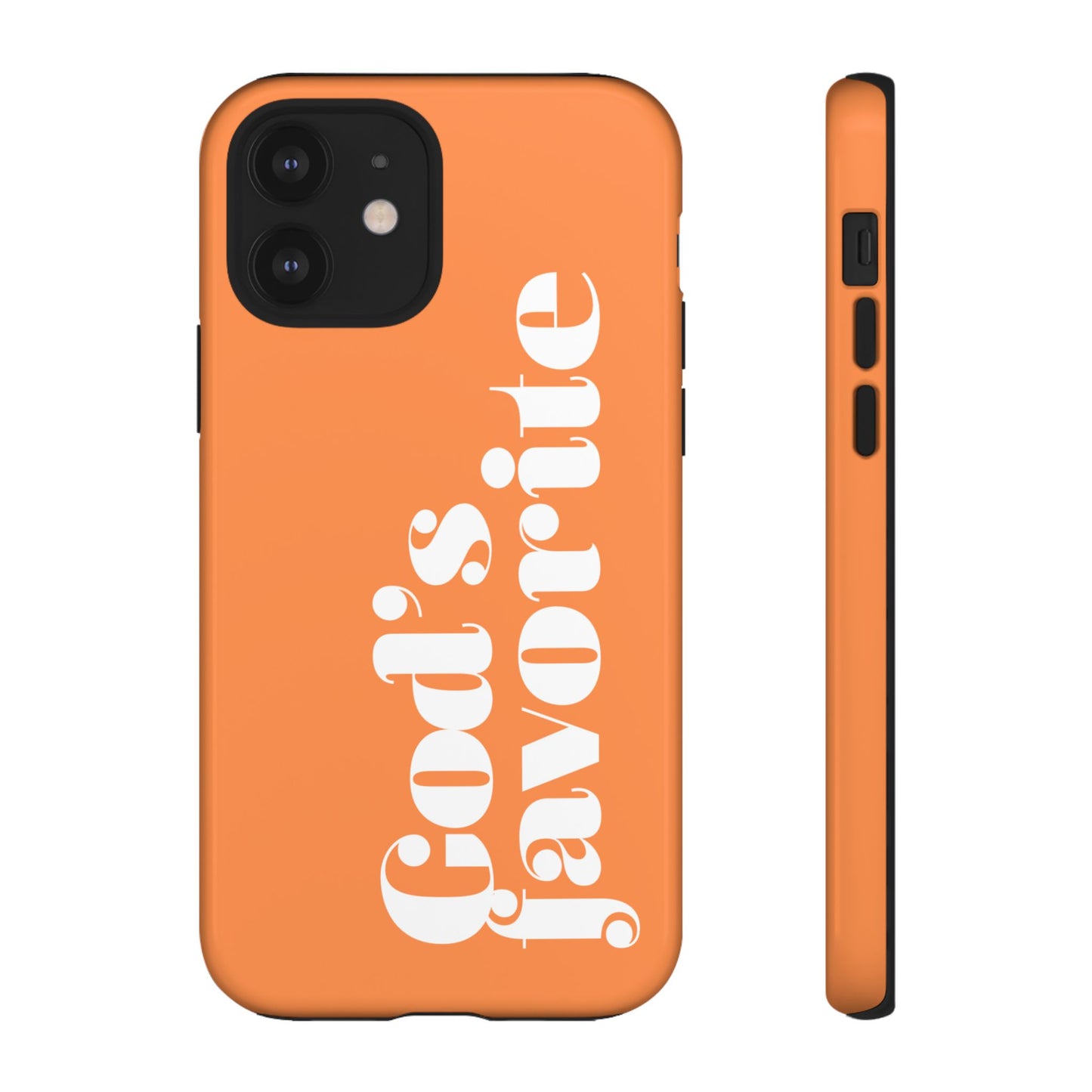 God's fav in orange
