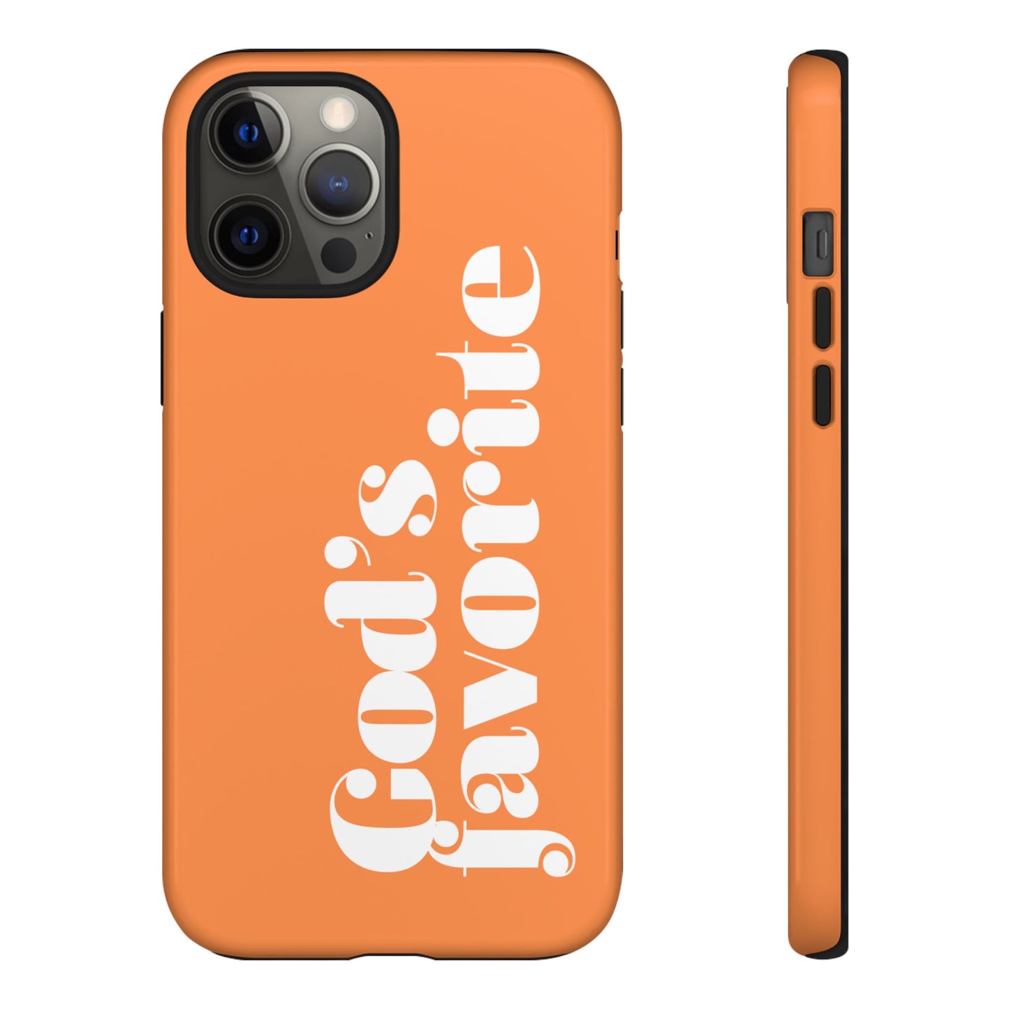 God's fav in orange