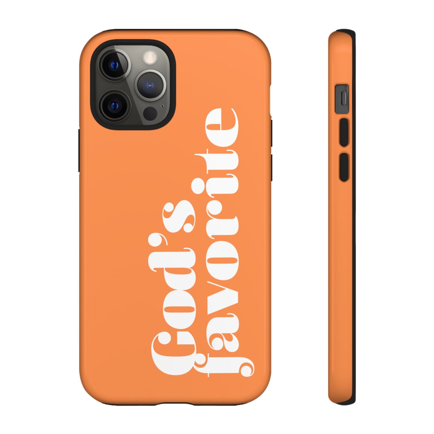 God's fav in orange
