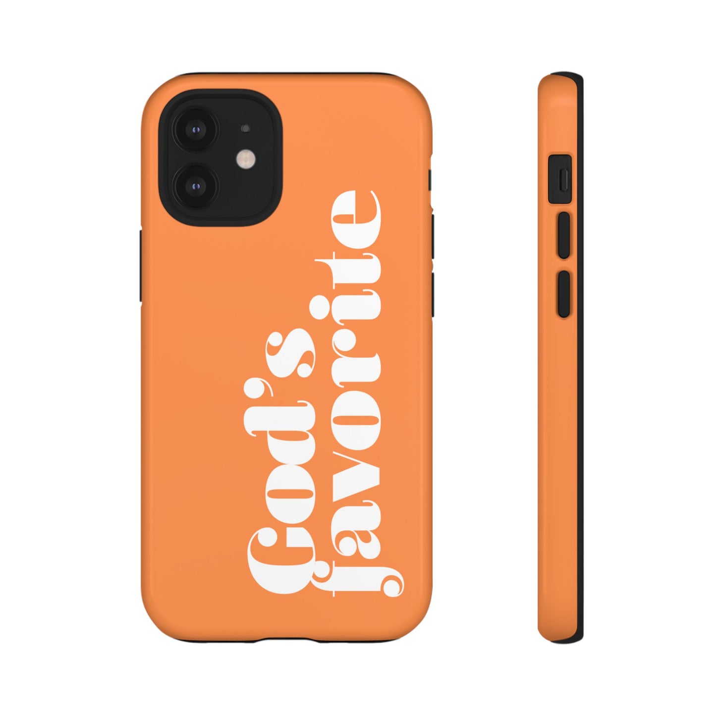 God's fav in orange