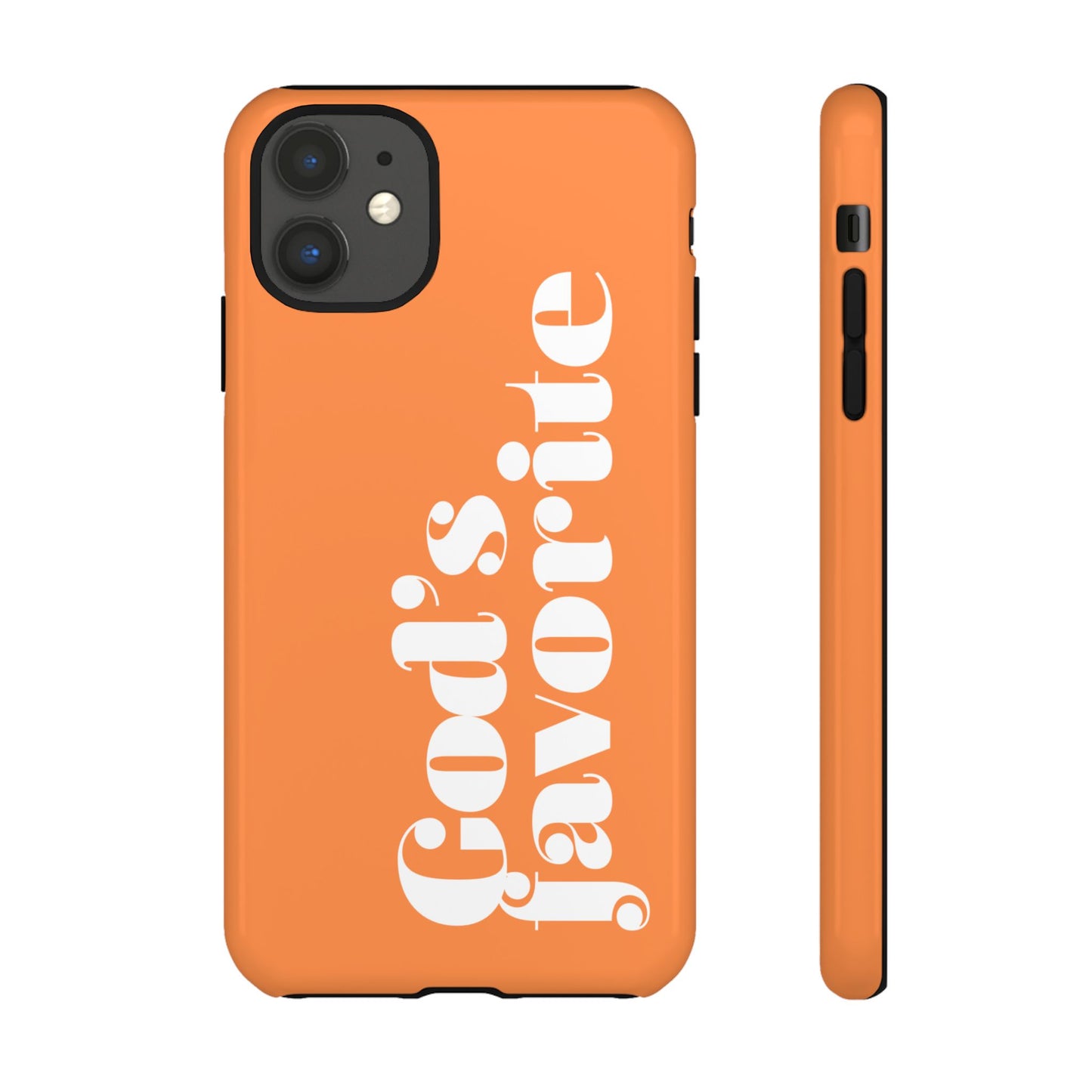 God's fav in orange