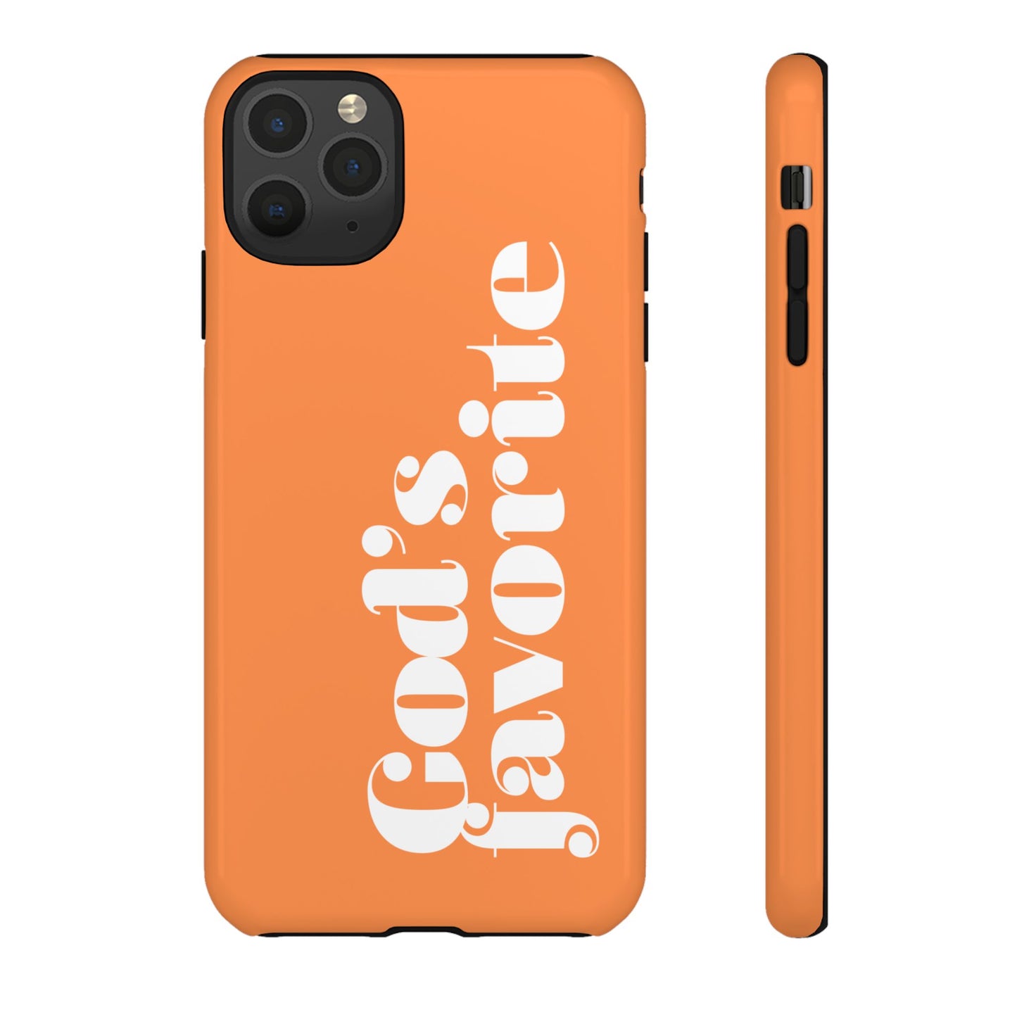 God's fav in orange