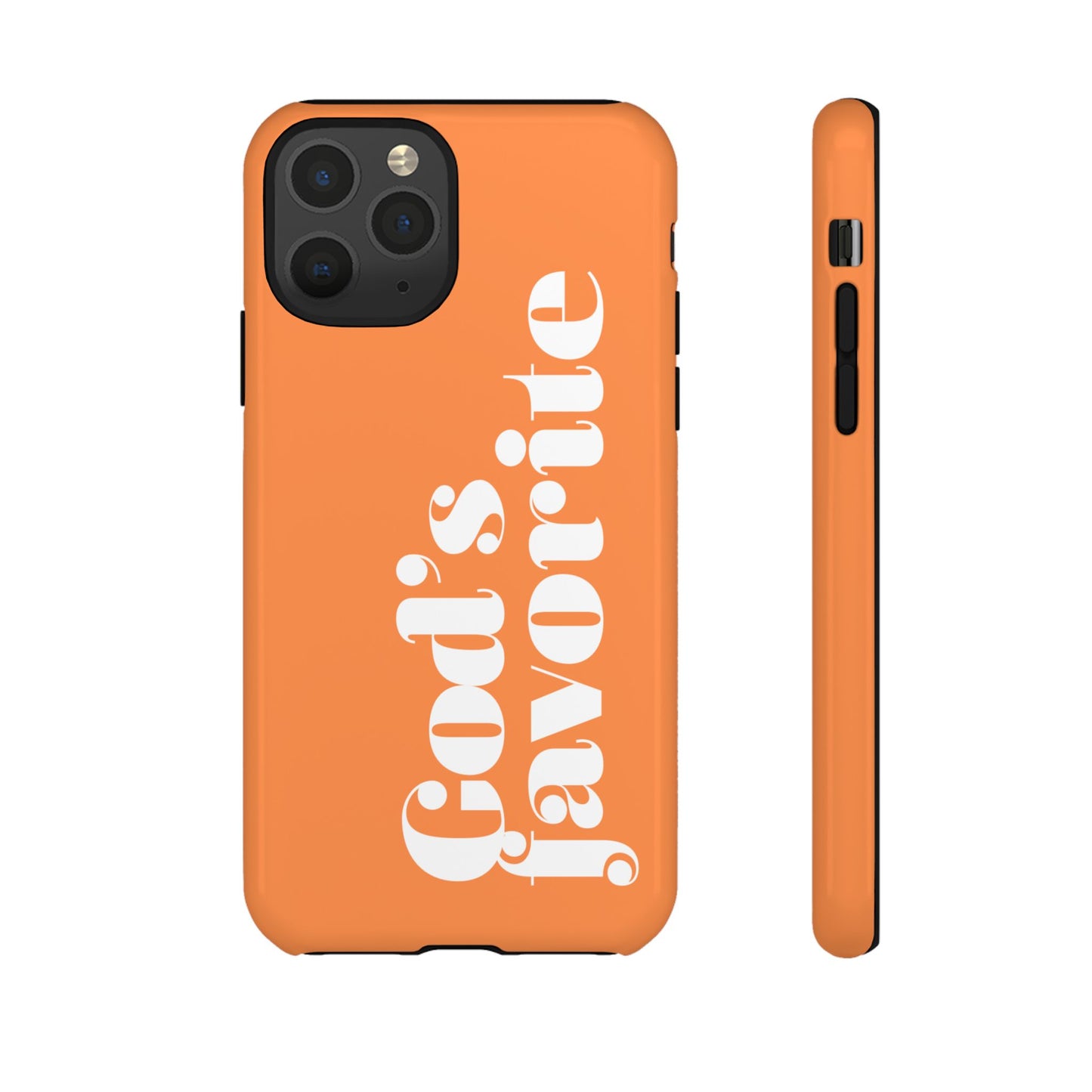 God's fav in orange