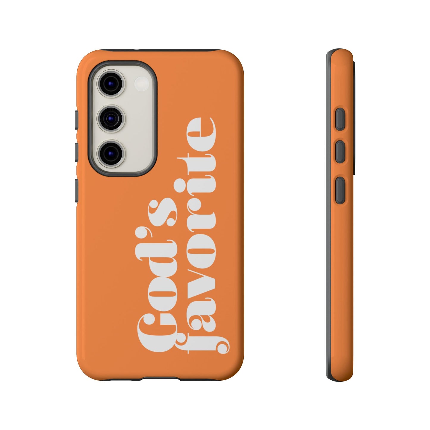 God's fav in orange