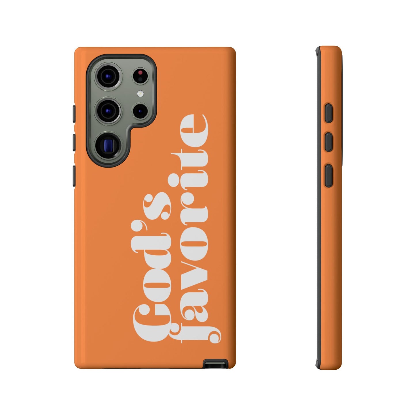 God's fav in orange