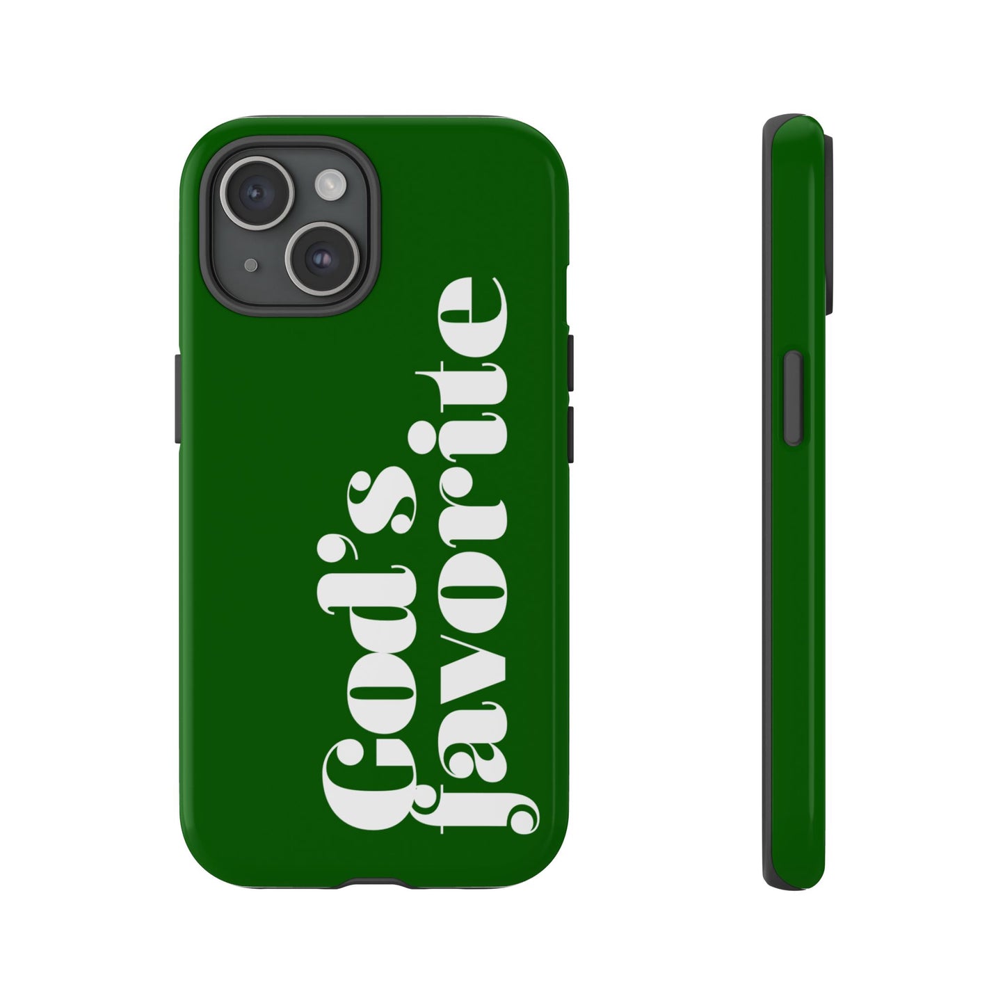 God's fav in green