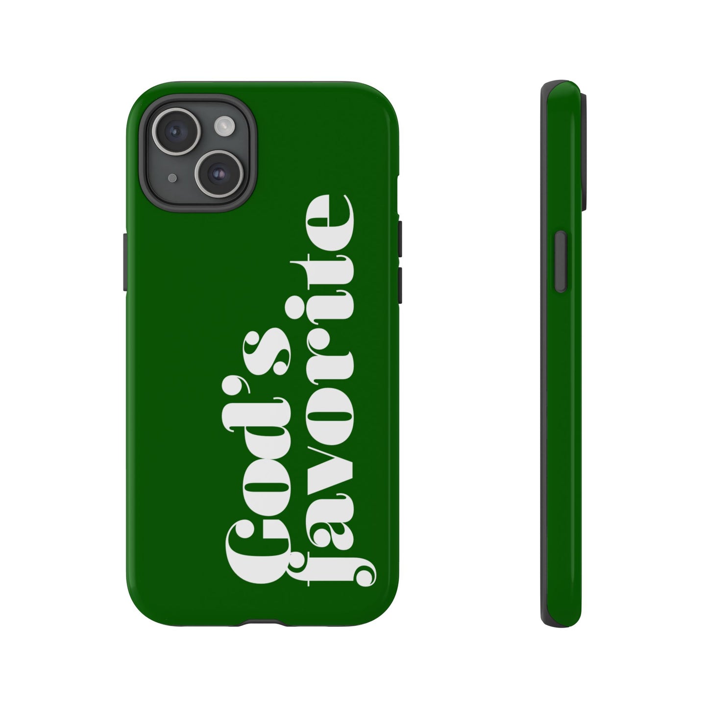 God's fav in green