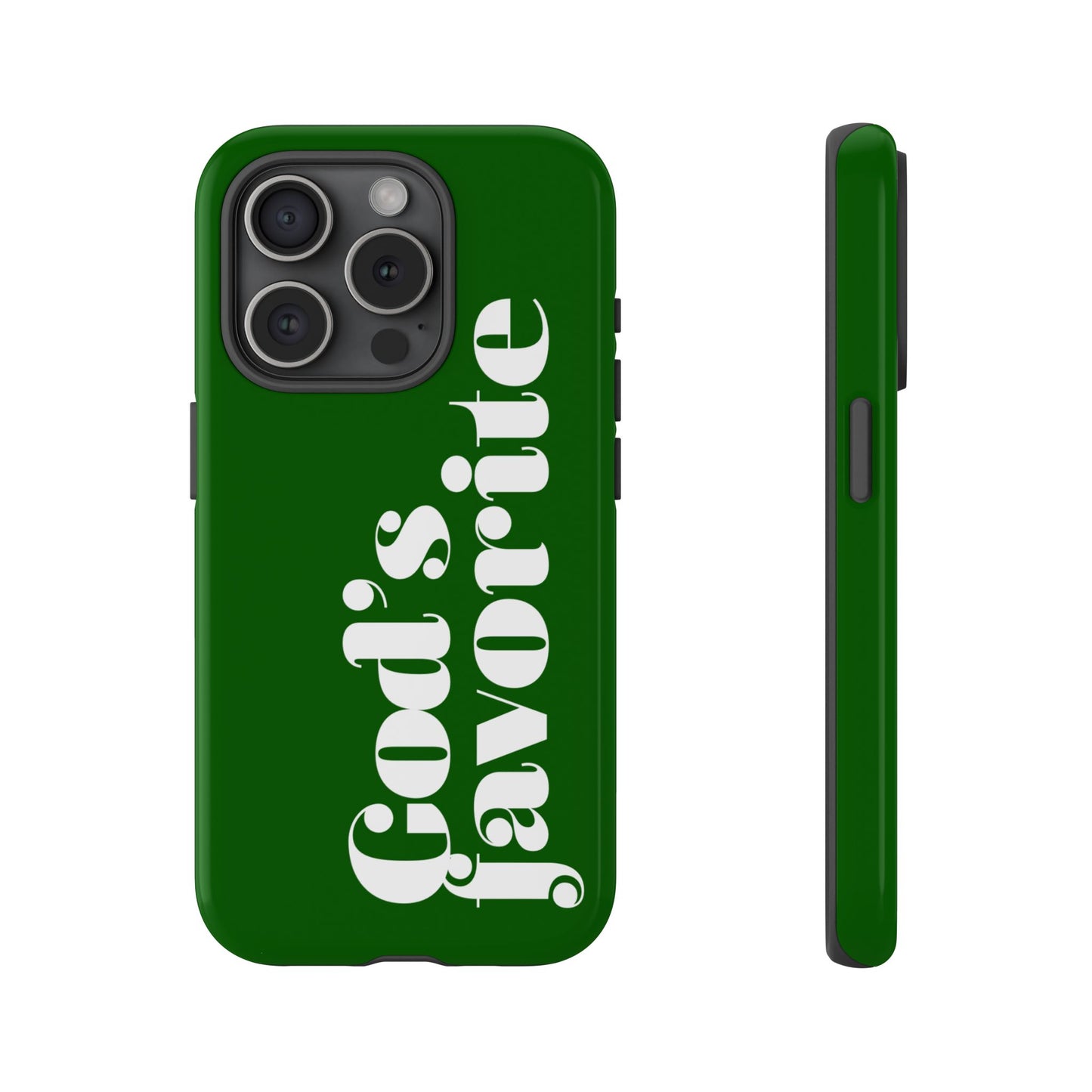 God's fav in green