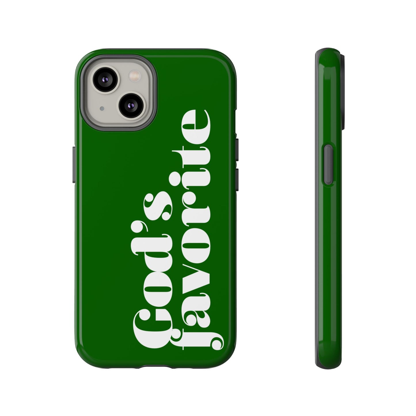 God's fav in green