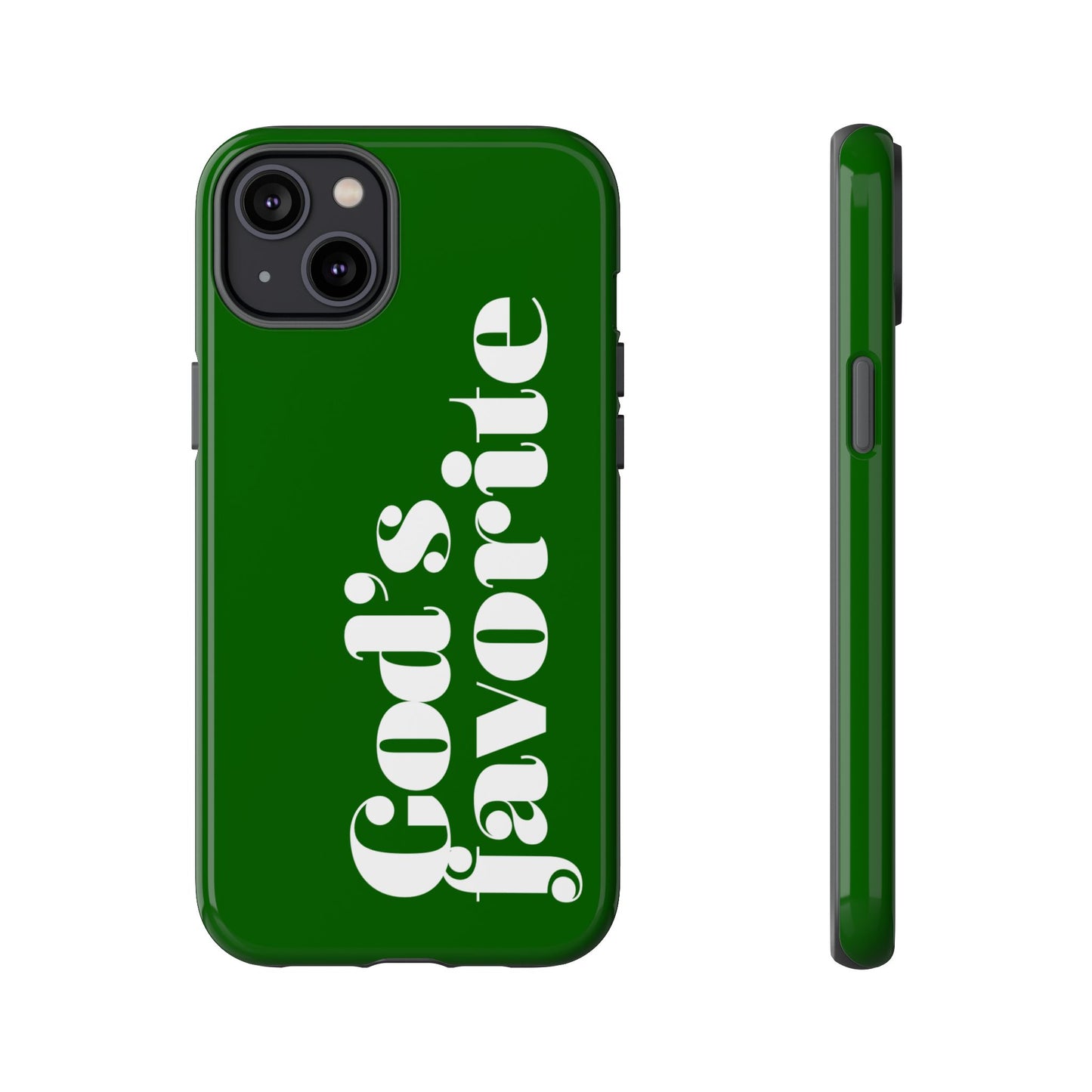 God's fav in green