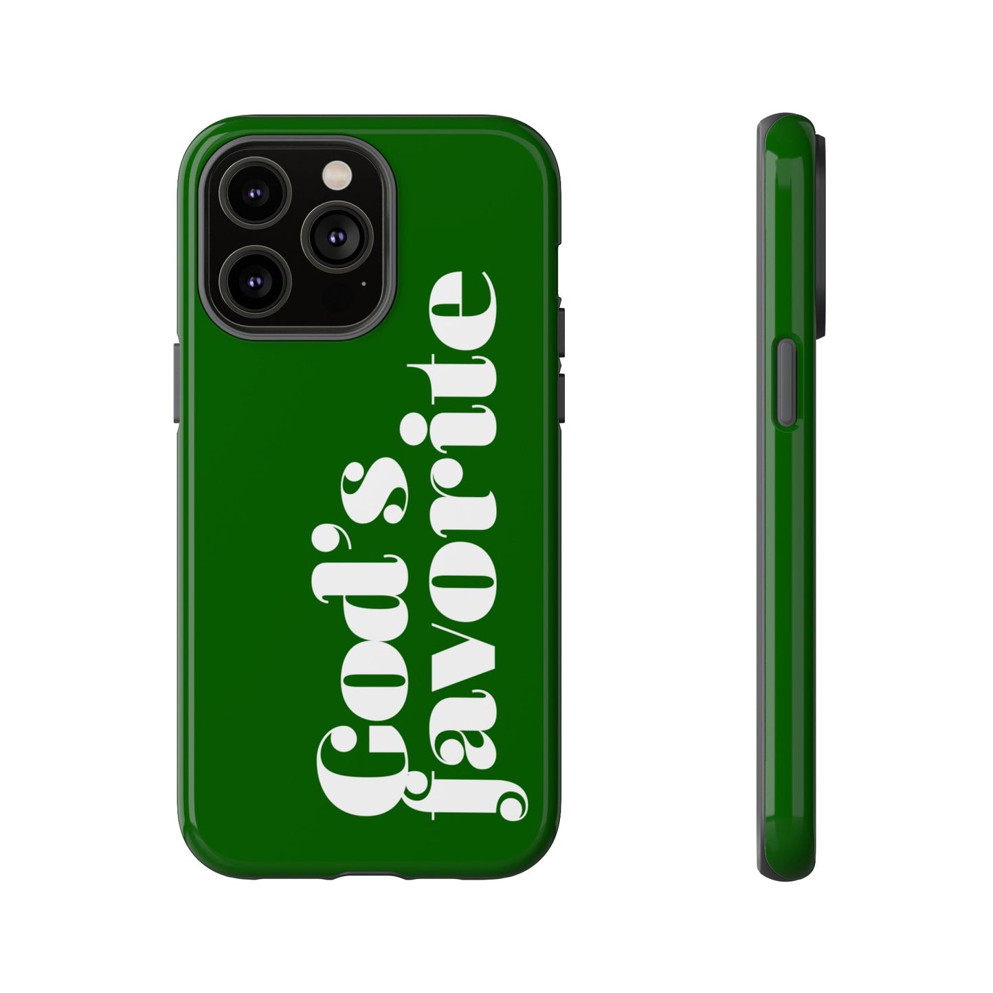 God's fav in green
