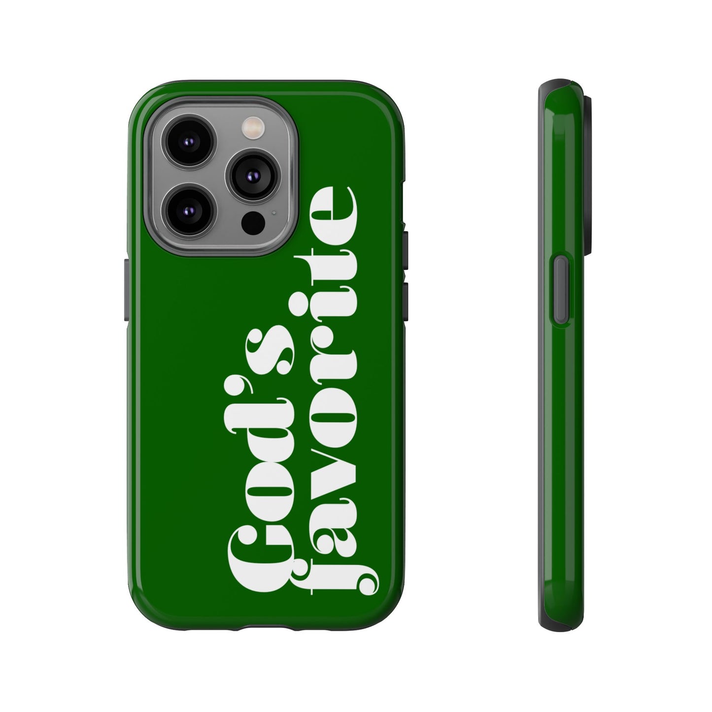 God's fav in green