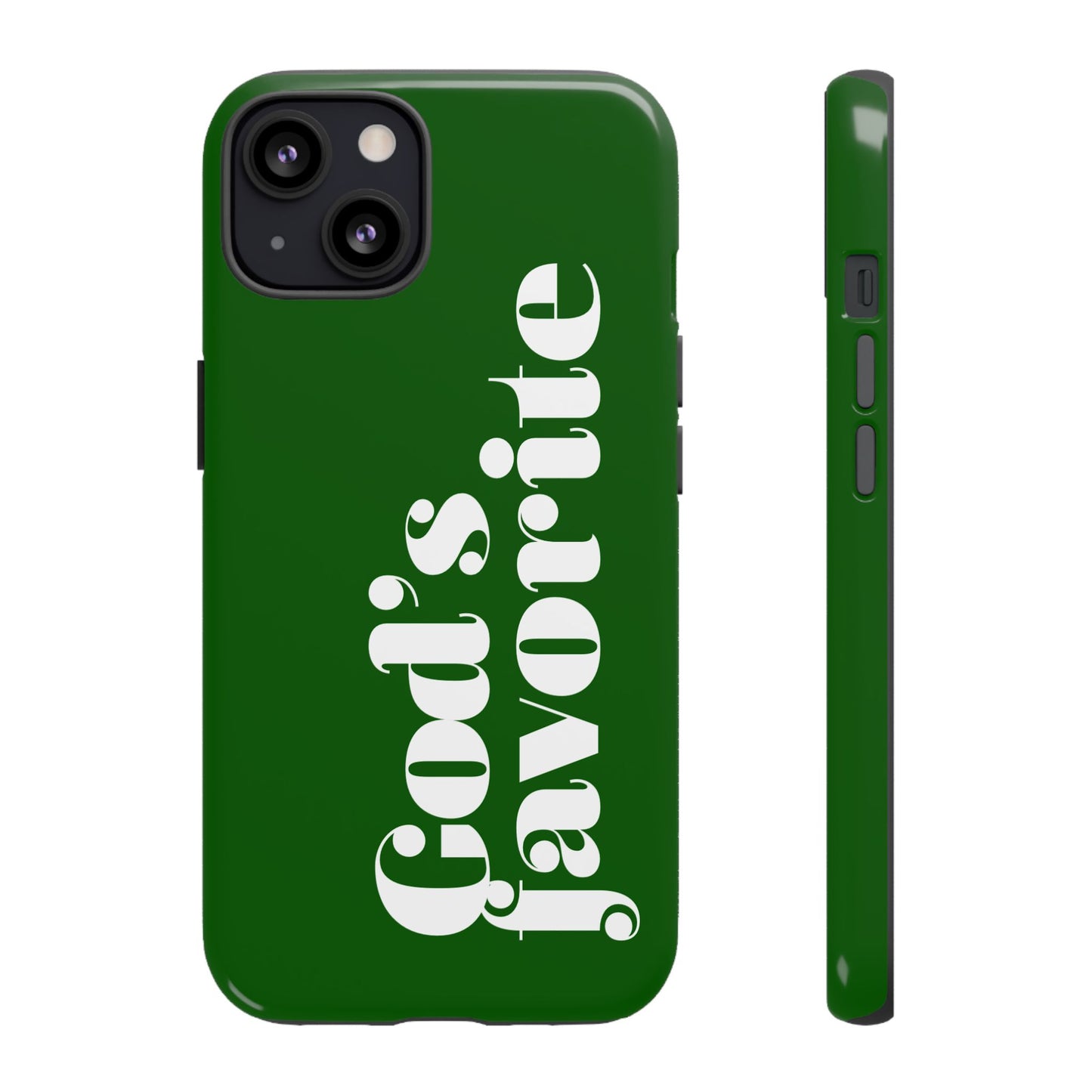 God's fav in green