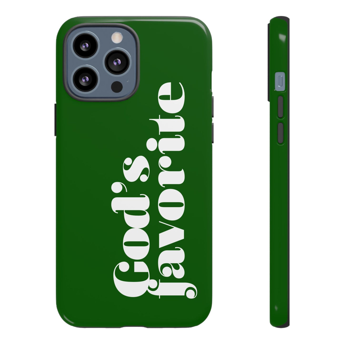 God's fav in green