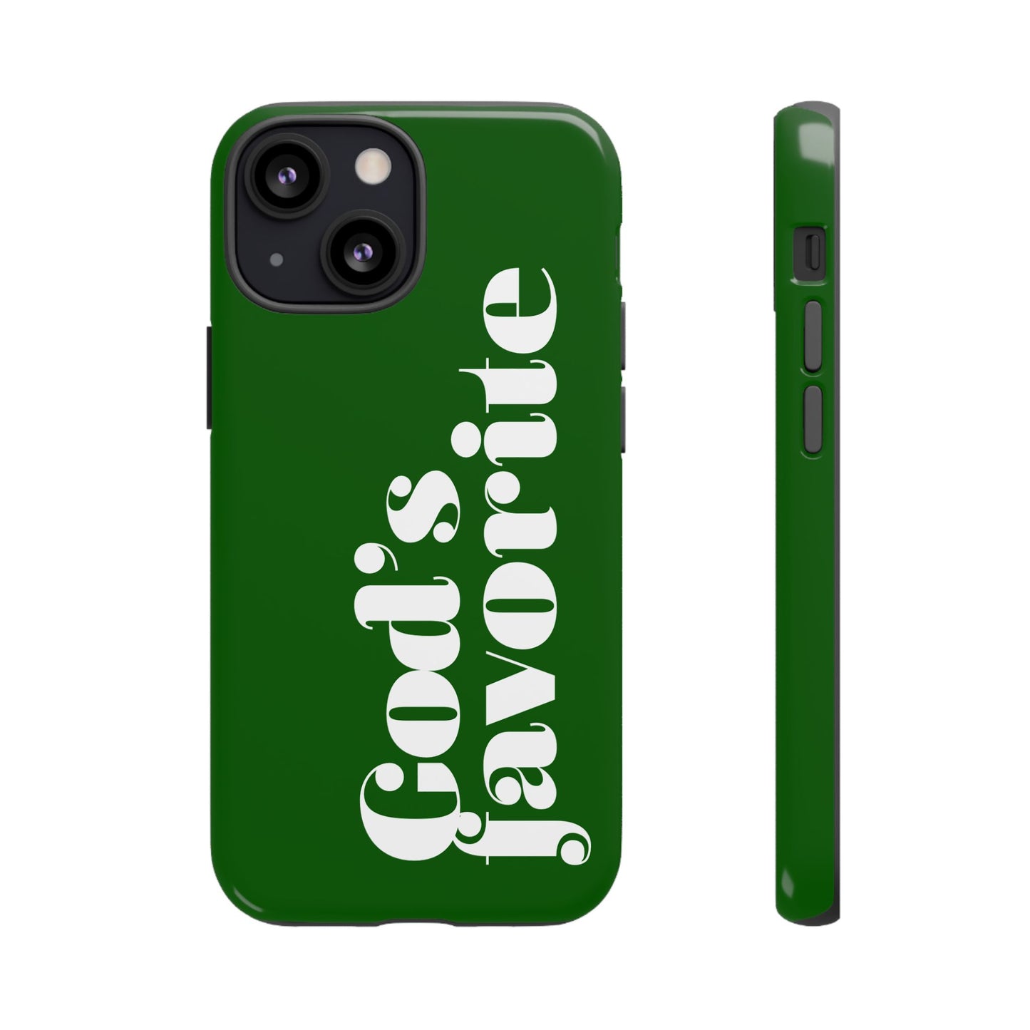 God's fav in green