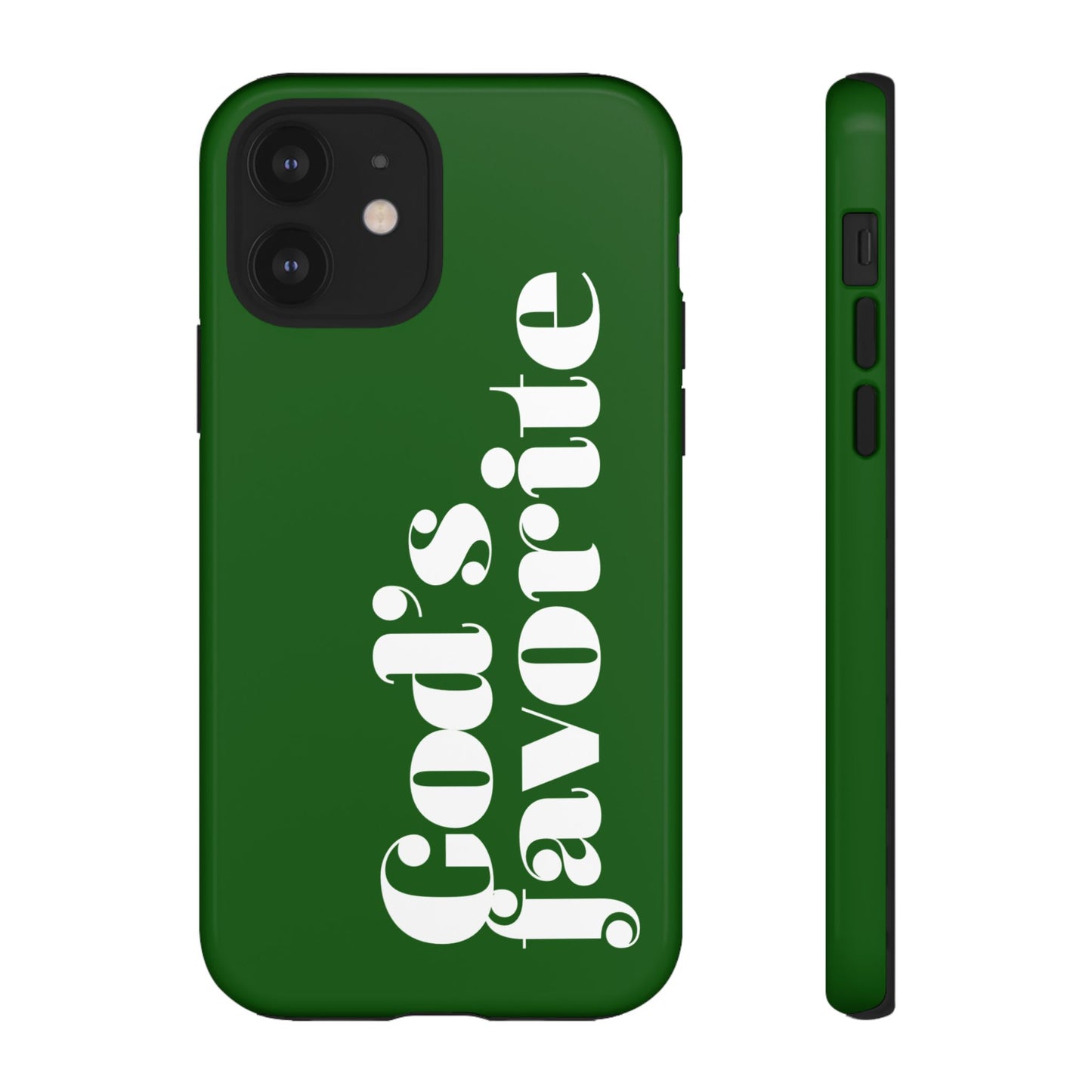 God's fav in green