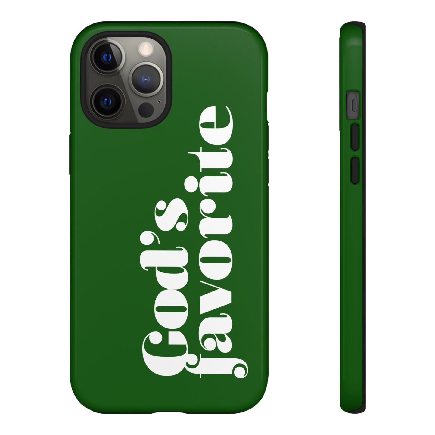 God's fav in green