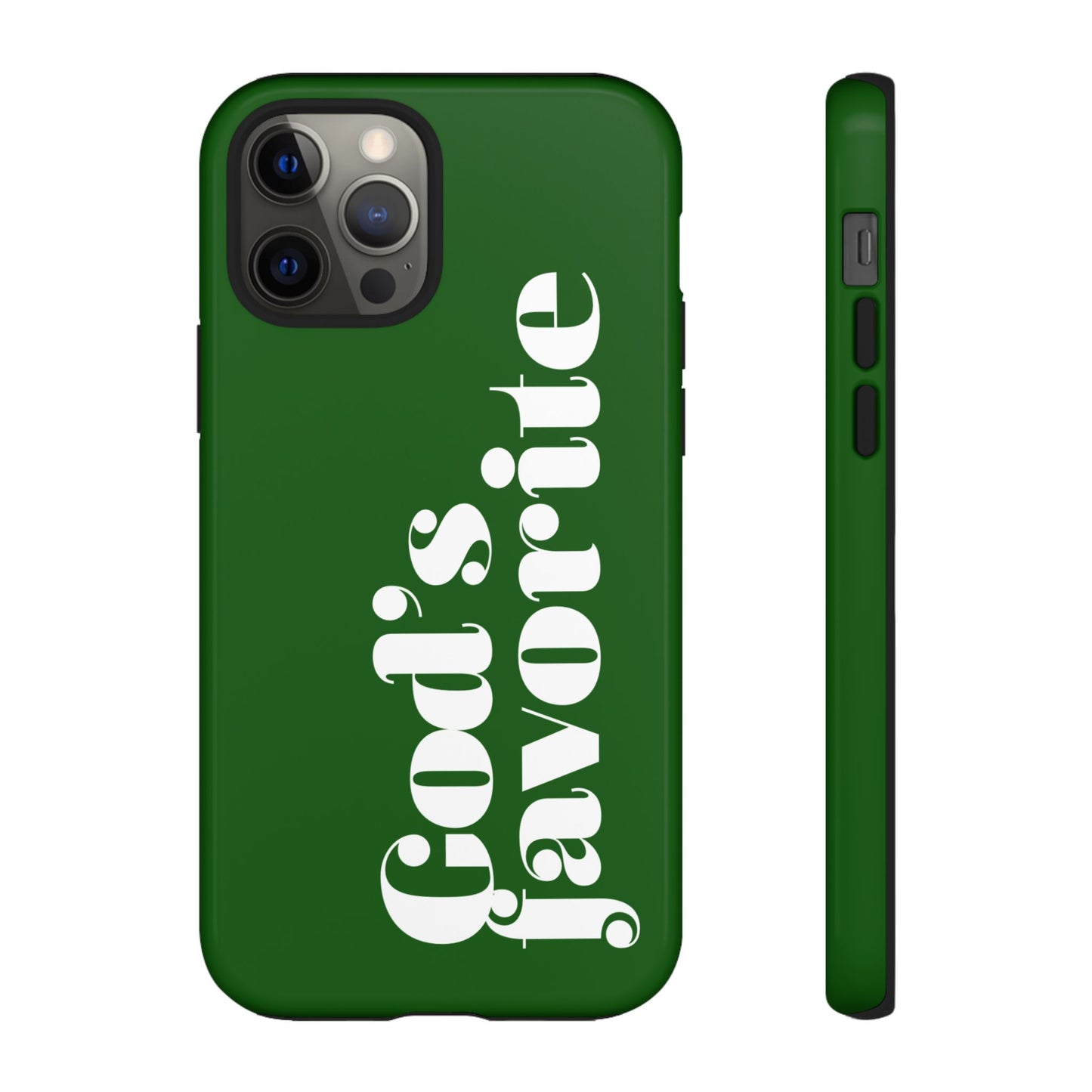 God's fav in green