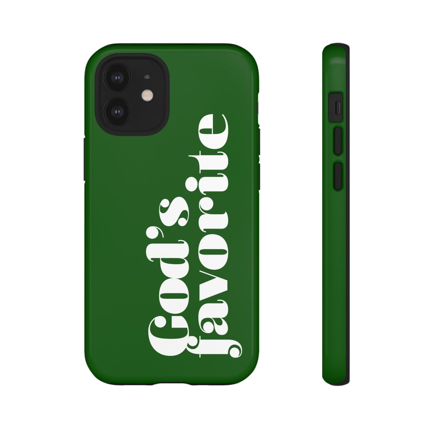 God's fav in green