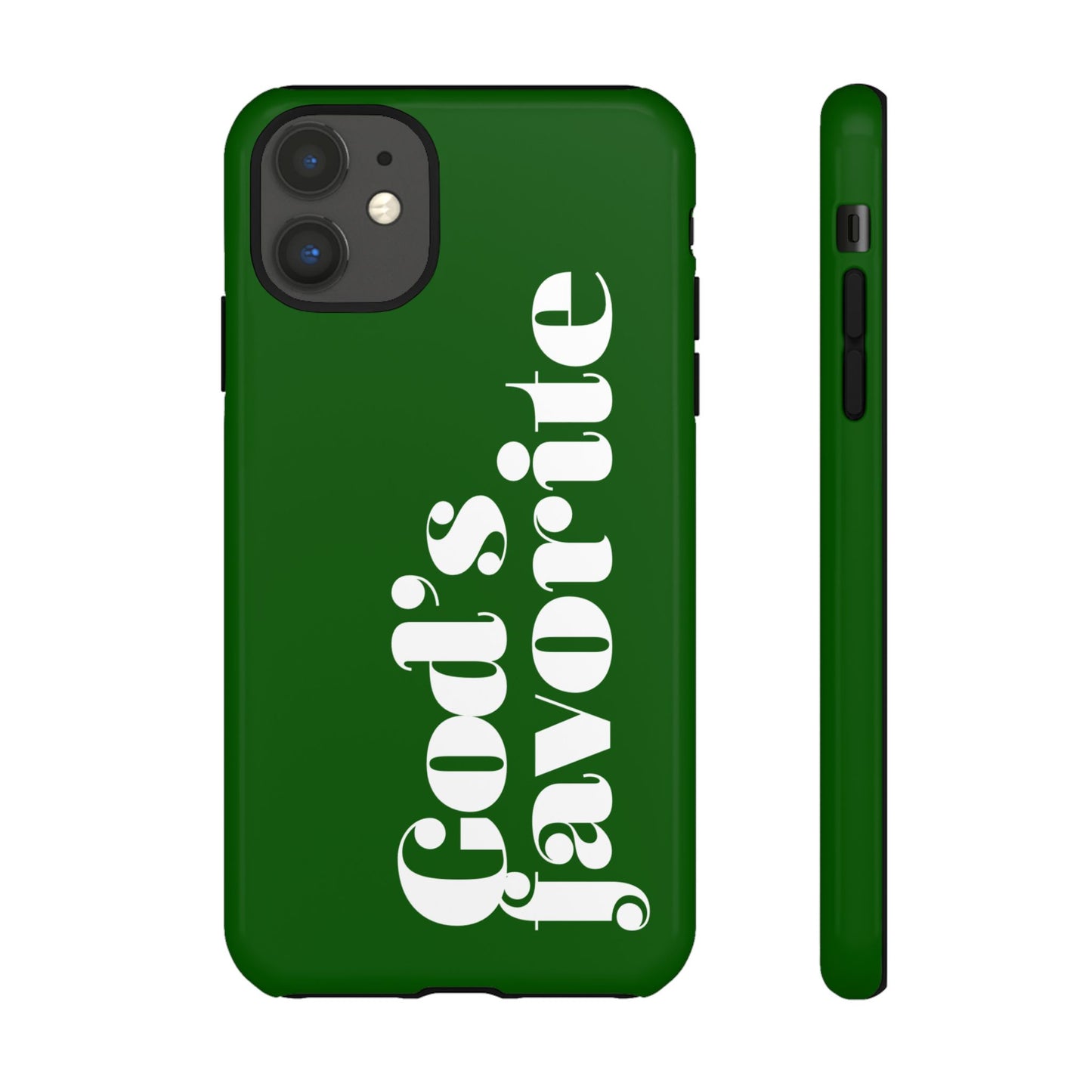 God's fav in green
