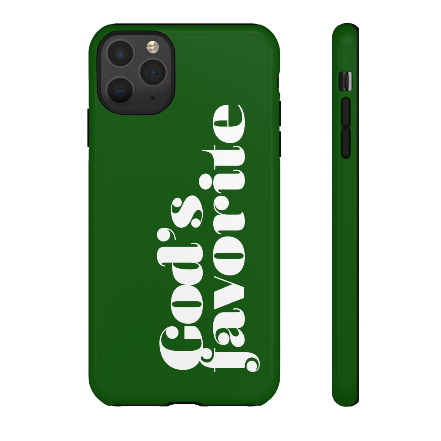 God's fav in green