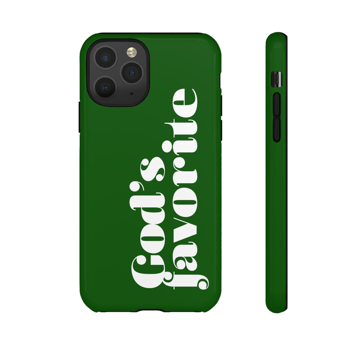 God's fav in green