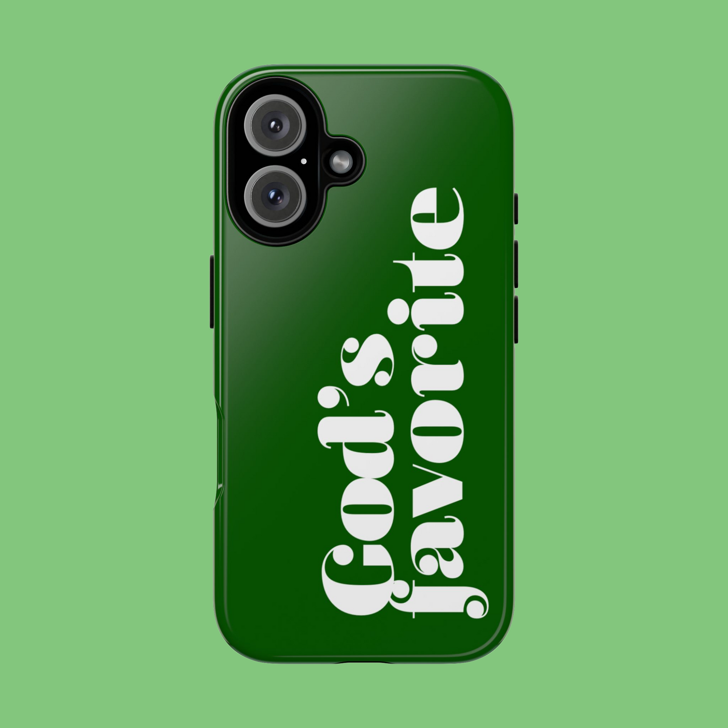 God's fav in green