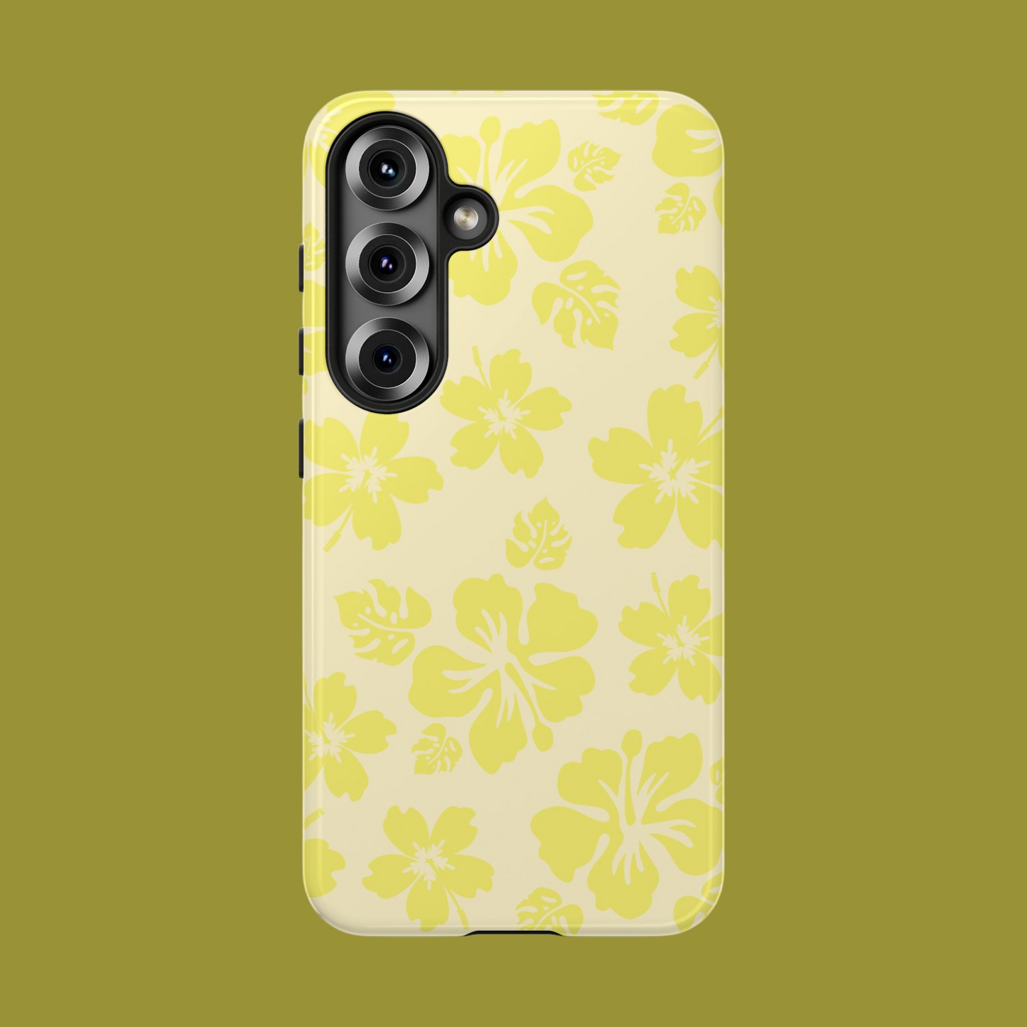 Yellow Hawaiian crush