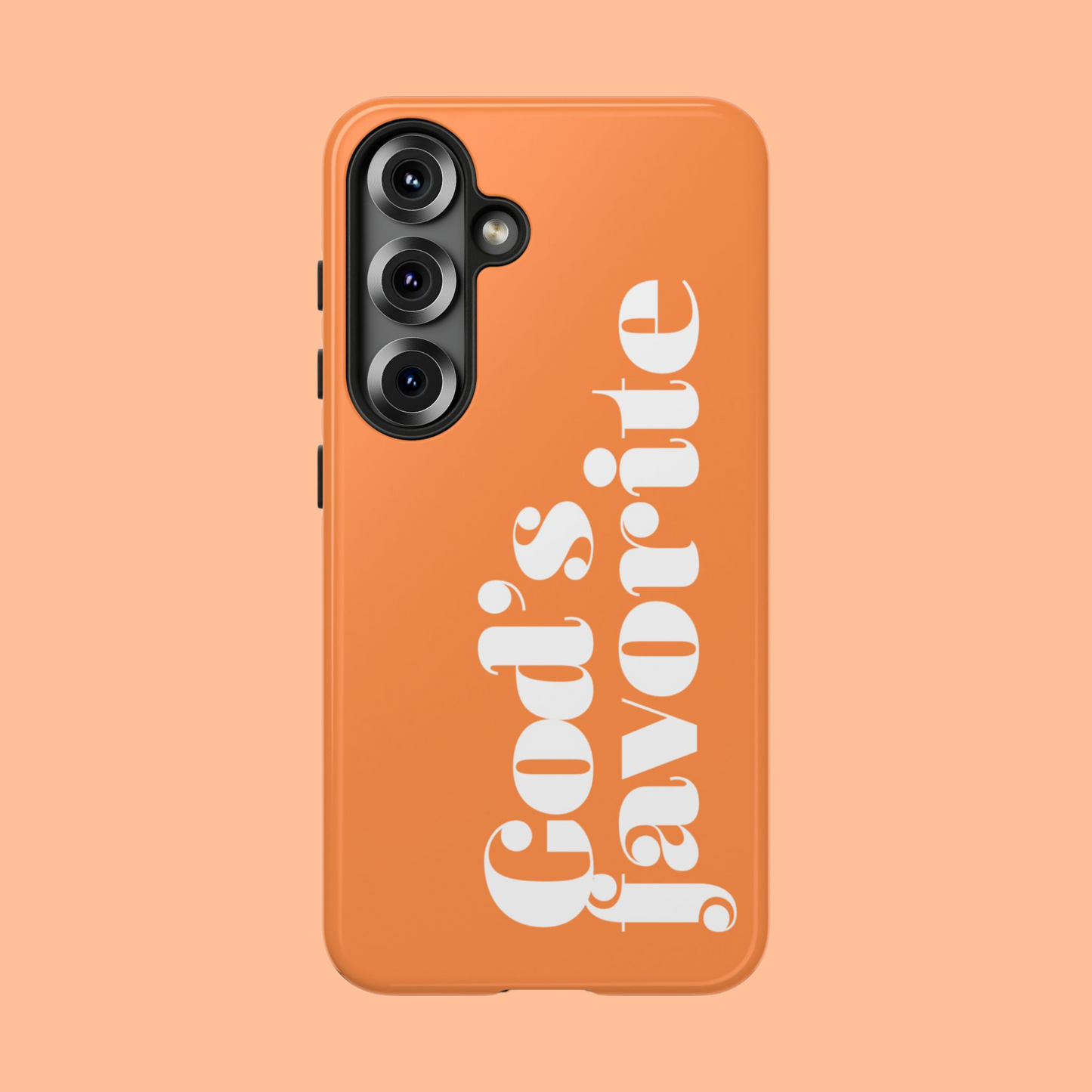 God's fav in orange