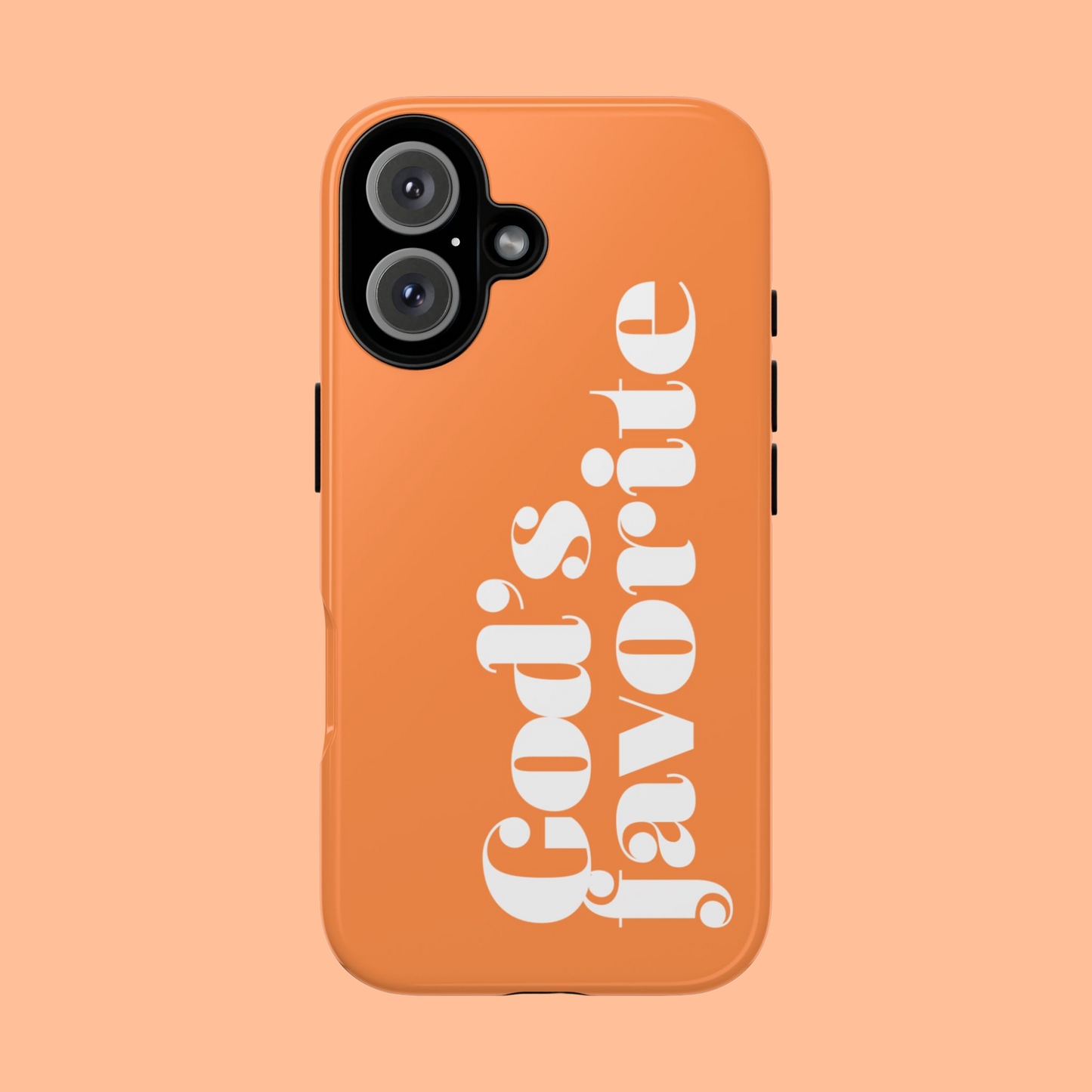 God's fav in orange