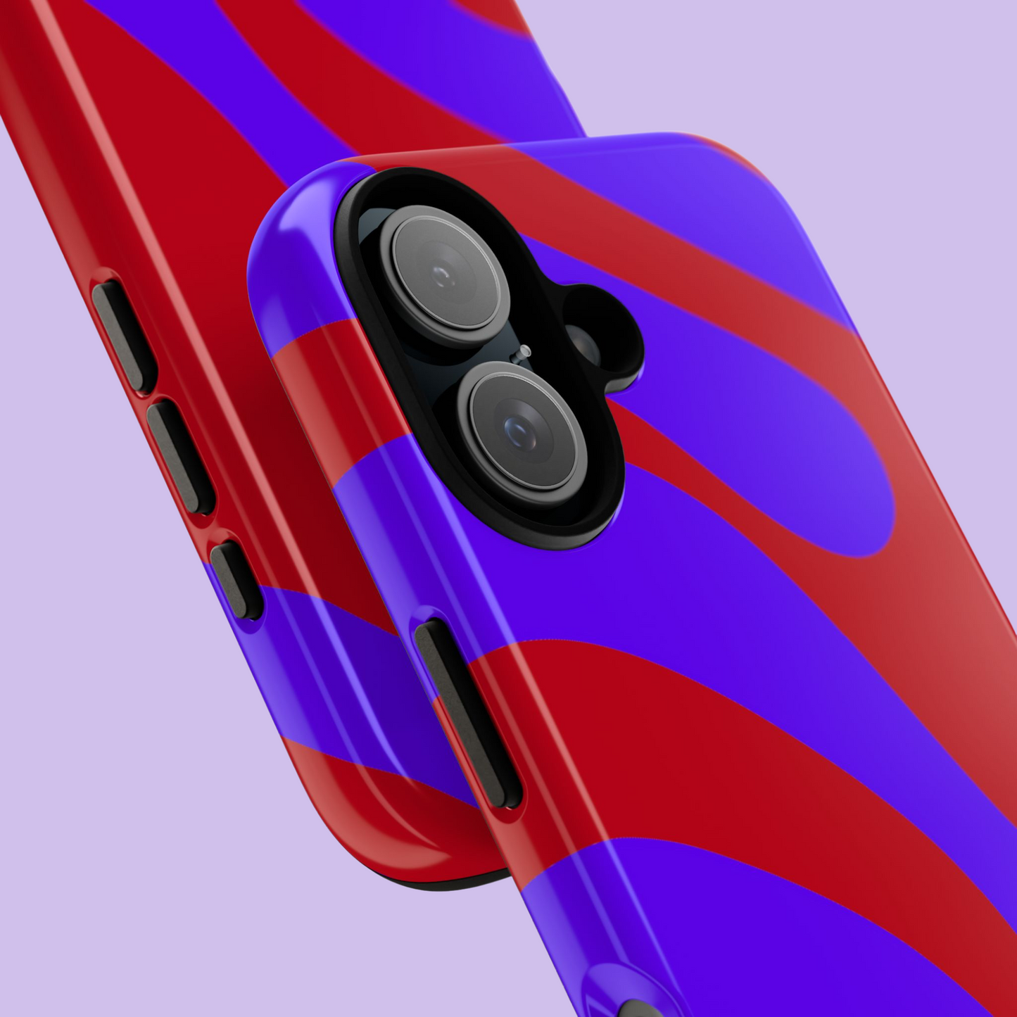 Red and purple swirl