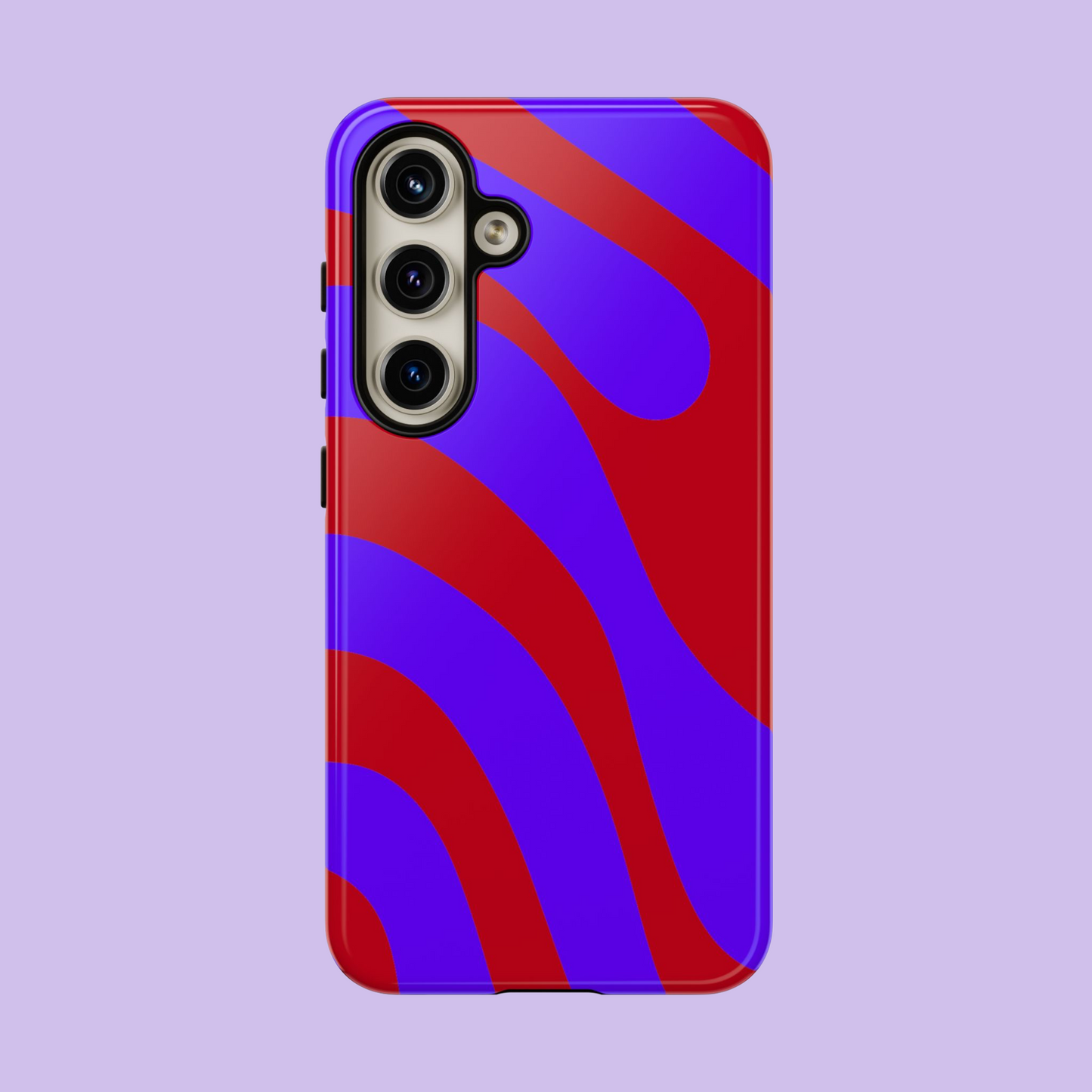 Red and purple swirl